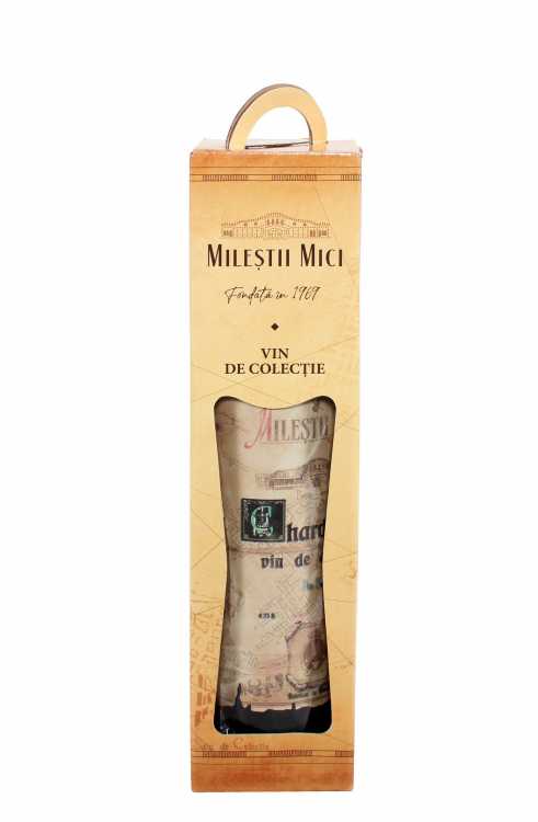Вино «Chardonnay» 2013 Коллекционное, Milestii Mici. 0,75