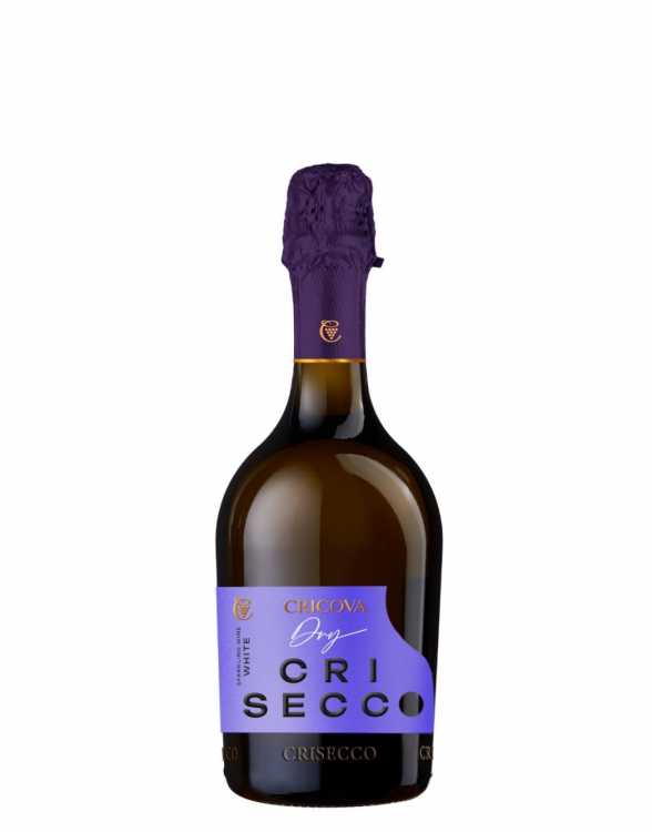 Шампанское «Crisecco» Extra Dry белое, Cricova. 0,75