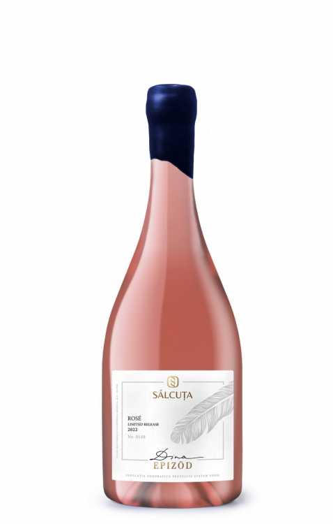 Вино «Epizod» 2022 Rose, Salcuta. 0,75