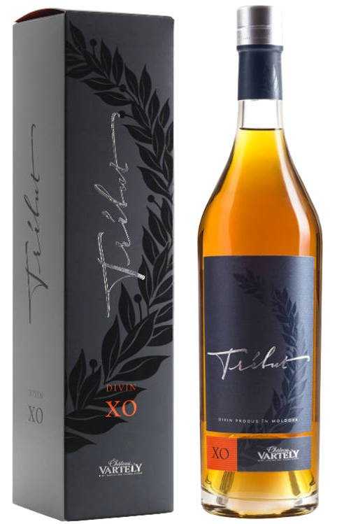 Коньяк «Tribut» XO 7 лет, Chateau Vartely. 0,7 в коробке.
