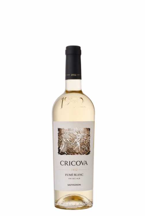 Вино «Fume Blanc» 2024 Sauvignon, Cricova. 0,75