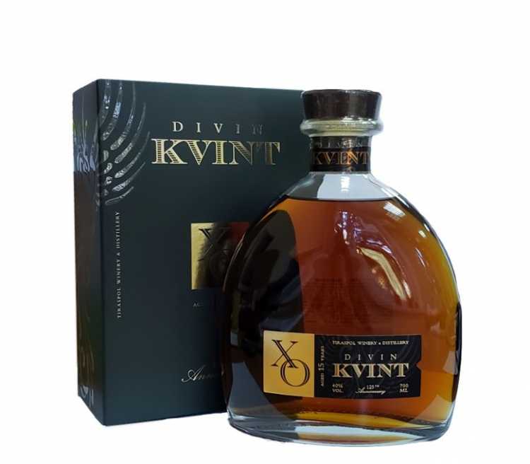 Коньяк «KVINT» XO 15 лет. 0,7