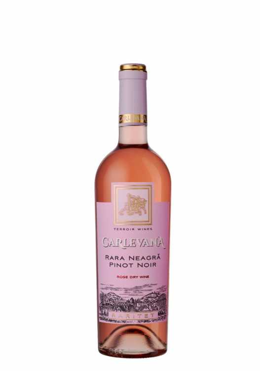 Вино «Rara Neagra - Pinot Noir» 2025 Raritet, Carlevana. 0,75
