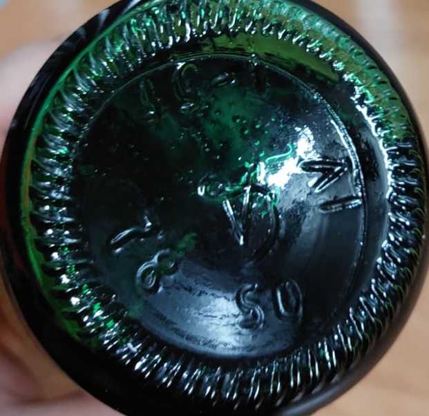 Армянский коньяк "Юбилейный 10 лет" 1978 года розлива. 0,5 литра.  