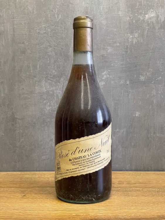 Вино Rosé d’une Nuit du Chateau la Coste