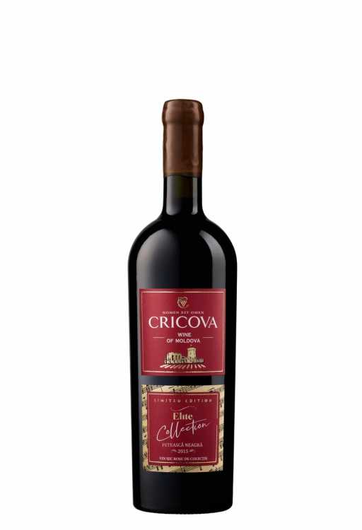 Вино «Feteasca Neagra» 2015 Elite Collection, Cricova. 0,75