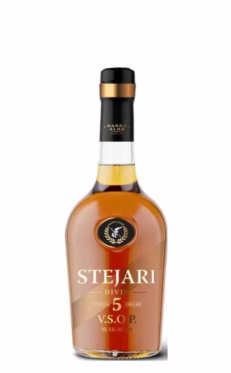 Коньяк «Stejari» VSOP 5 лет, Barza Alba. 0,5