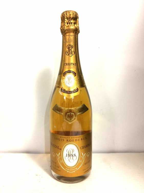Шампанское "Louis Roederer Cristal" 1988 года