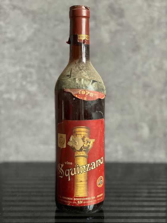 Vino Squinzano 1975 года урожая