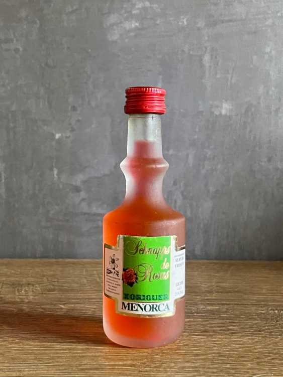 Xoriguer Menorca Schnapps de Rosas