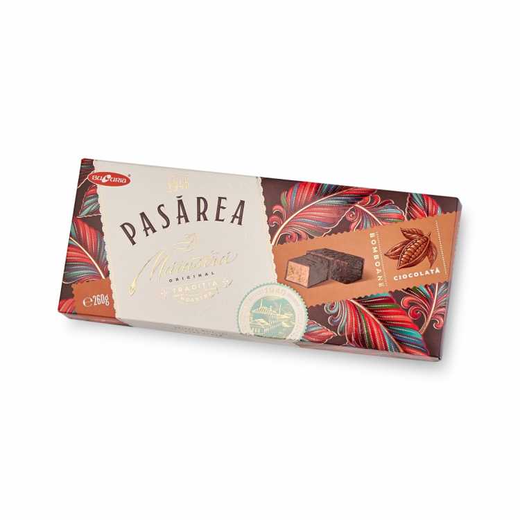 Конфеты "Птичье молоко" с шоколадом, Букурия, 260 г.