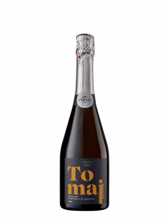 Шампанское «Tomai» Black, белое сладкое. 0,75