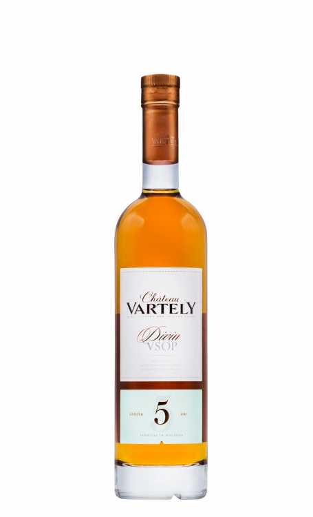 Коньяк «Chateau Vartely» VSOP 5 лет. 0,7