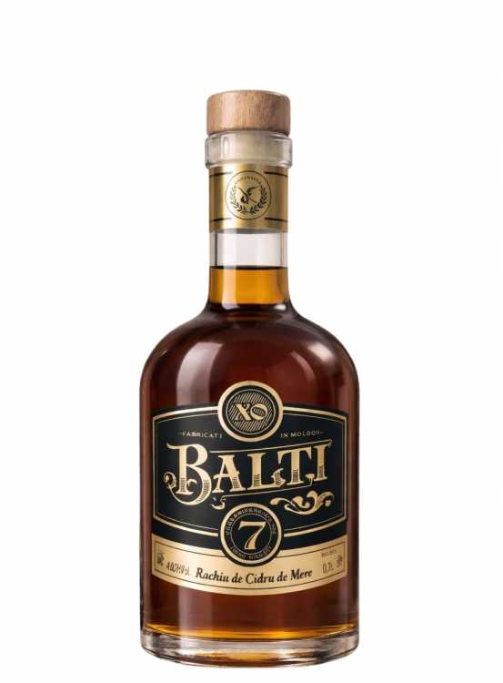Кальвадос «Balti» 7 лет, Barza Alba. 0,7