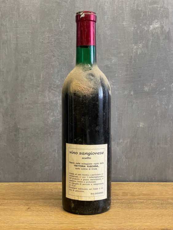 Вино Sangiovese di Romagna