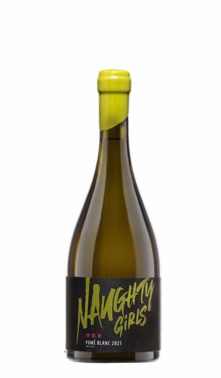 Вино «Naughty Girls» 2023 Fume Blanc, Et Cetera. 0,75