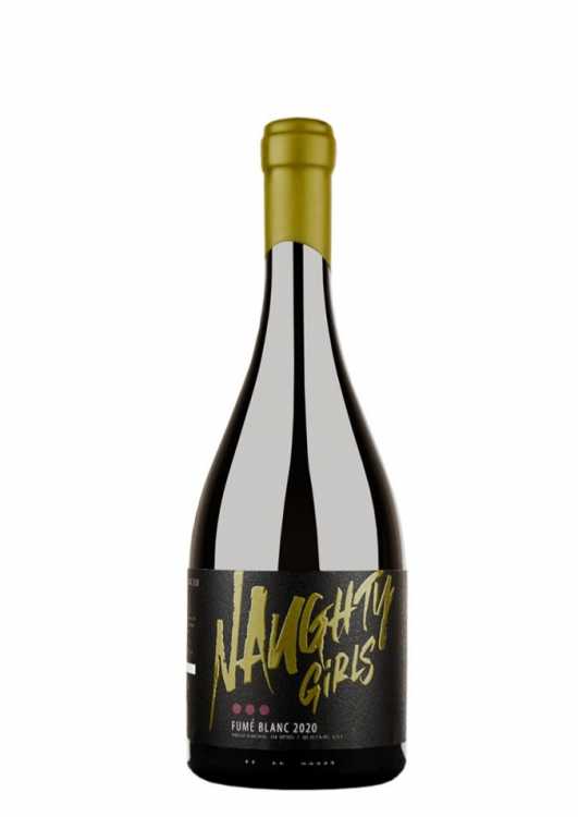 Вино «Naughty Girls» 2023 Fume Blanc, Et Cetera. 0,75