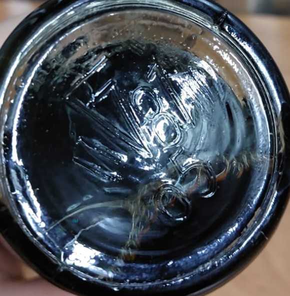 Армянский коньяк "Юбилейный 10 лет" 1981 года розлива. 0,5 литра.  Экспортный 