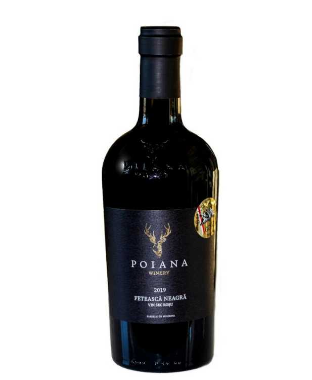 Вино «Feteasca Neagra» 2022 Poiana. 0,75