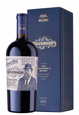 Вино «The Governor’s Blend» 2020 Castel Mimi. 0,75. в коробке