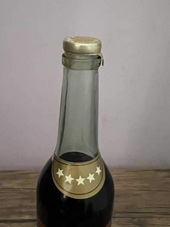 Армянский "5 звезд" BRANDY 1987 года. 0,5 л СССР. Редкий. Экспортный. 