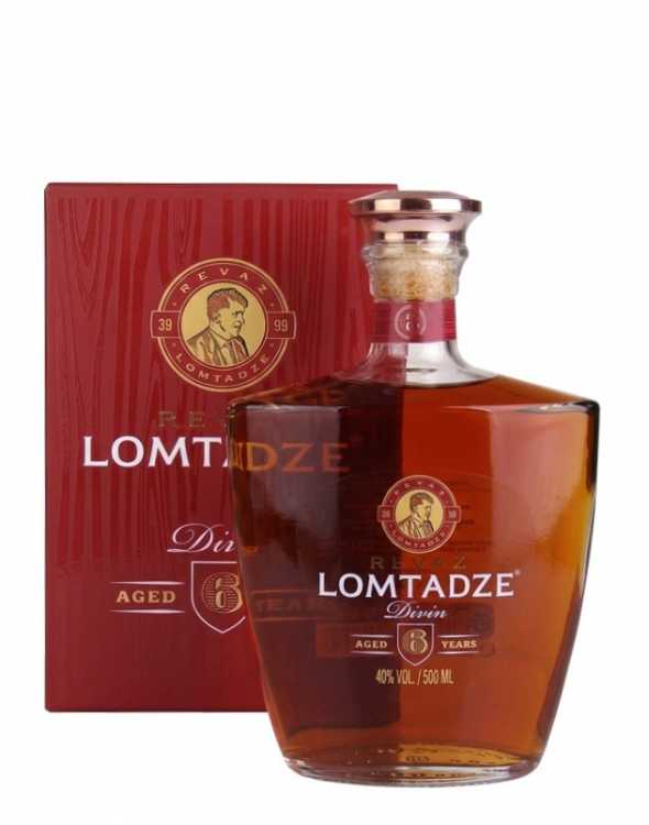 Коньяк «Revaz Lomtadze» 6 лет, KVINT. 0,5