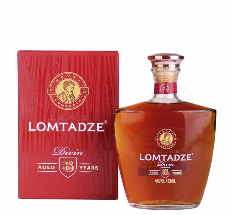 Коньяк «Revaz Lomtadze» 6 лет, KVINT. 0,5