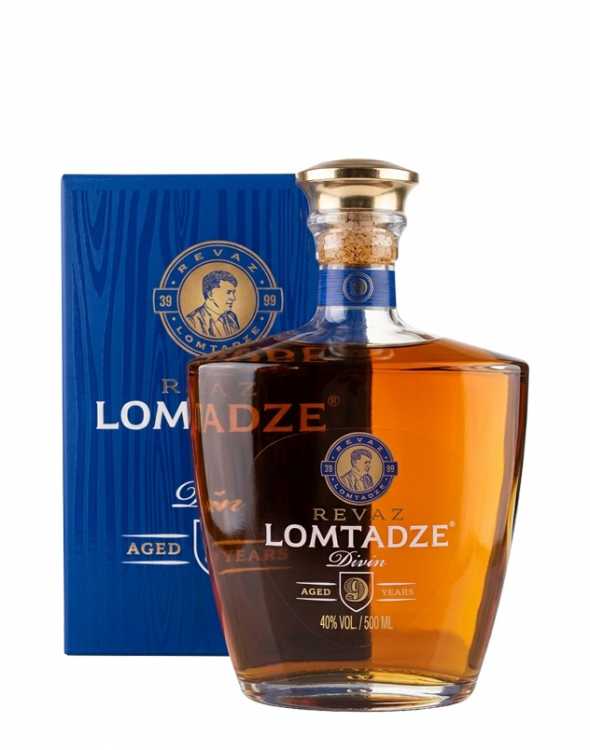 Коньяк «Revaz Lomtadze» 9 лет, KVINT. 0,5
