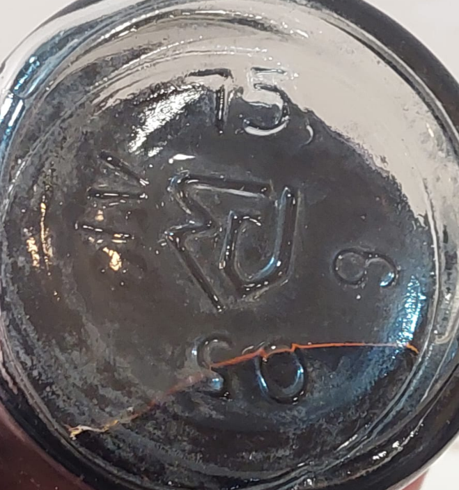 Армянский "Юбилейный 10 лет" 1975 года. 0,5 л. СССР.