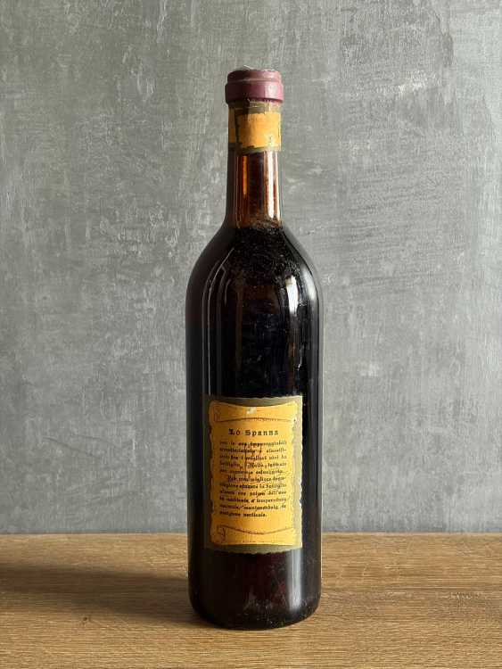 Вино Borgo E&C. Vino Spanna 1962 года.