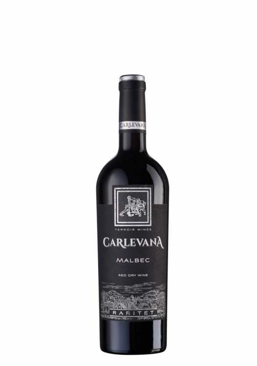 Вино «Malbec» 2020 Raritet, Carlevana. 0,75