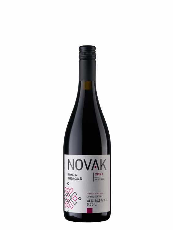 Вино «Rara Neagra» 2021 Novak. 0,75