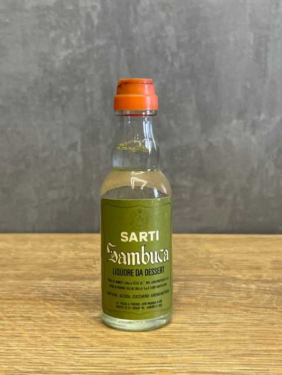 Ликер Sarti Sambuca Италия. 70-е. 