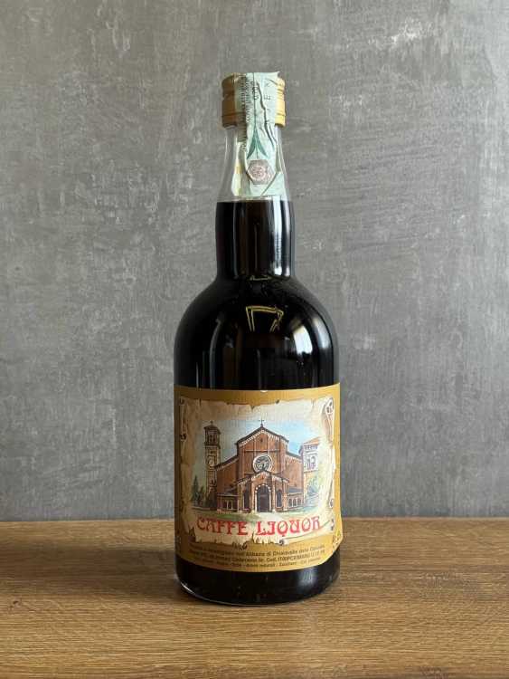 Abbazia di Chiaravalle Caffe Liquor 70-е года.