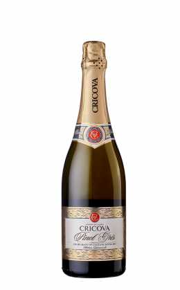 Шампанское «Pinot Gris» Cricova. 0,75