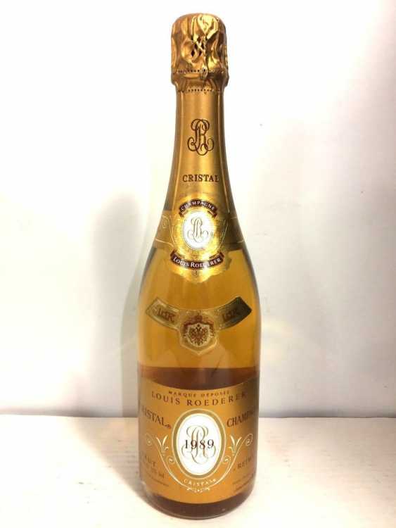 Шампанское "Louis Roederer Cristal" 1989 года