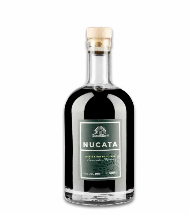 Ликер «Nucata» ореховый, Pomul Regal. 0,5