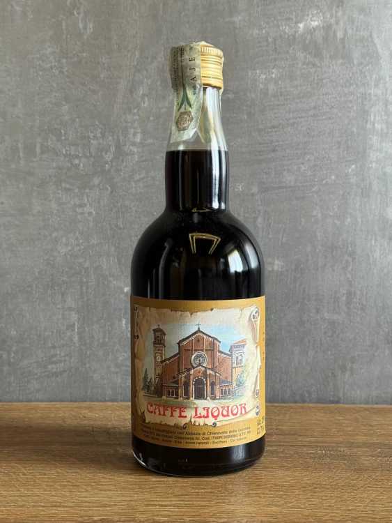 Abbazia di Chiaravalle Caffe Liquor. 70-е года.