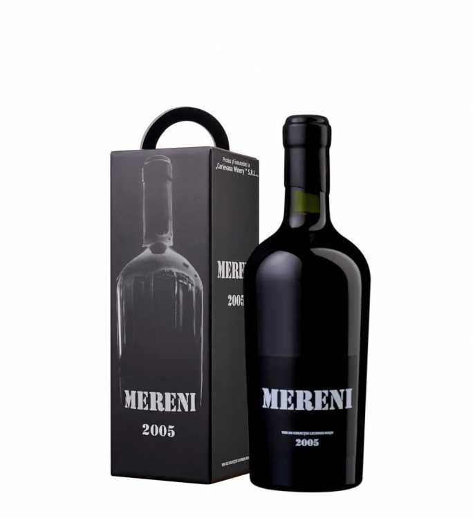 Портвейн «Port Mereni» 2005 Carlevana. 0,75