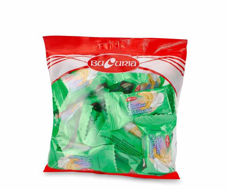 Конфеты "Птичье молоко" с бананом, Букурия, 150 г.