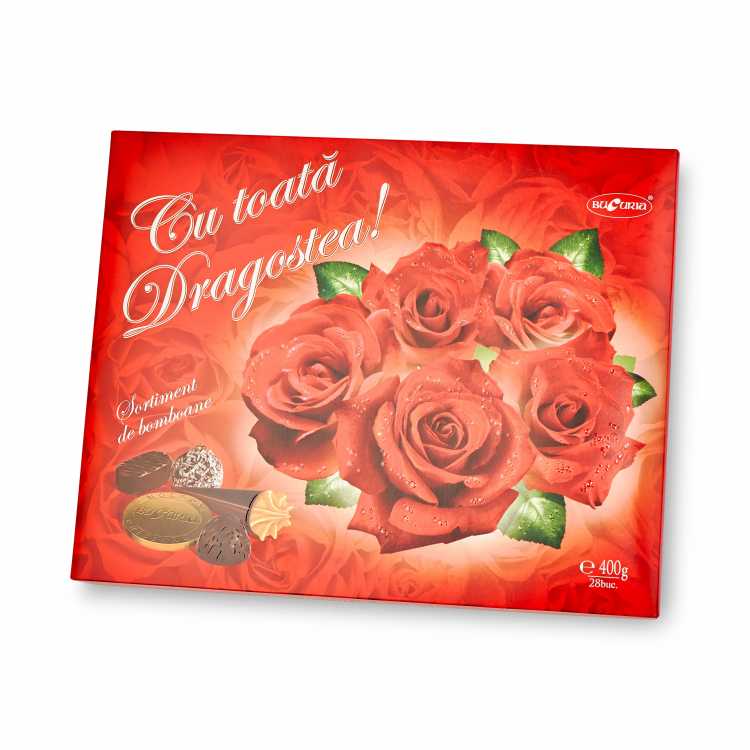 Ассорти 5 "Ку тоатэ драгостя" Букурия, 400 г.