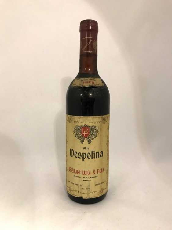Вино "Vespolina Dessilani Luigi & Figlio" 1973 года.