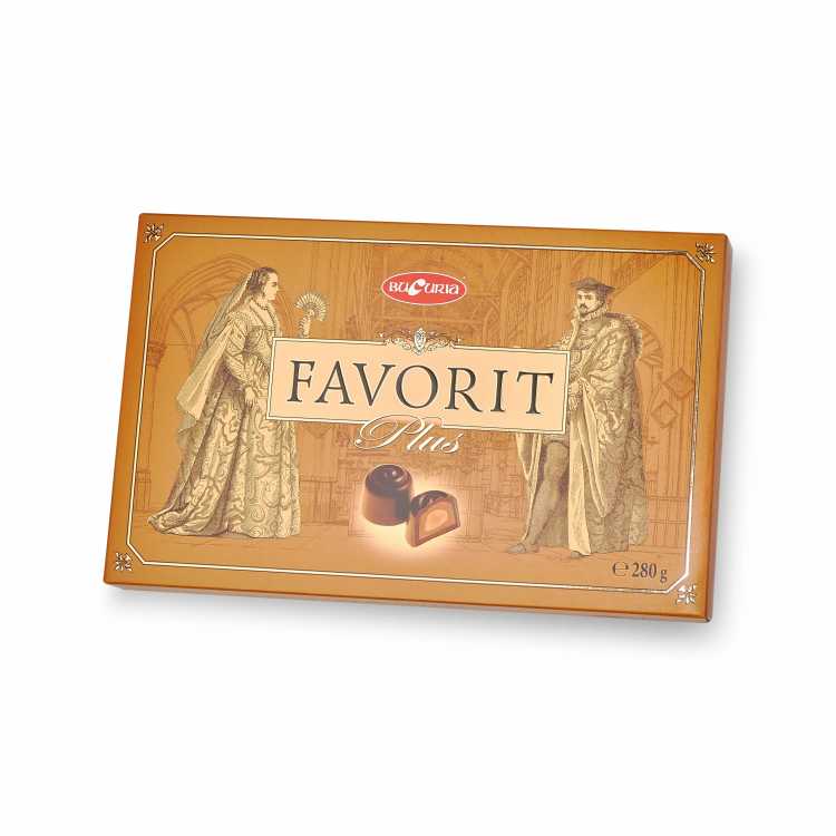 Конфеты "Фаворит плюс" Букурия, 280 г.