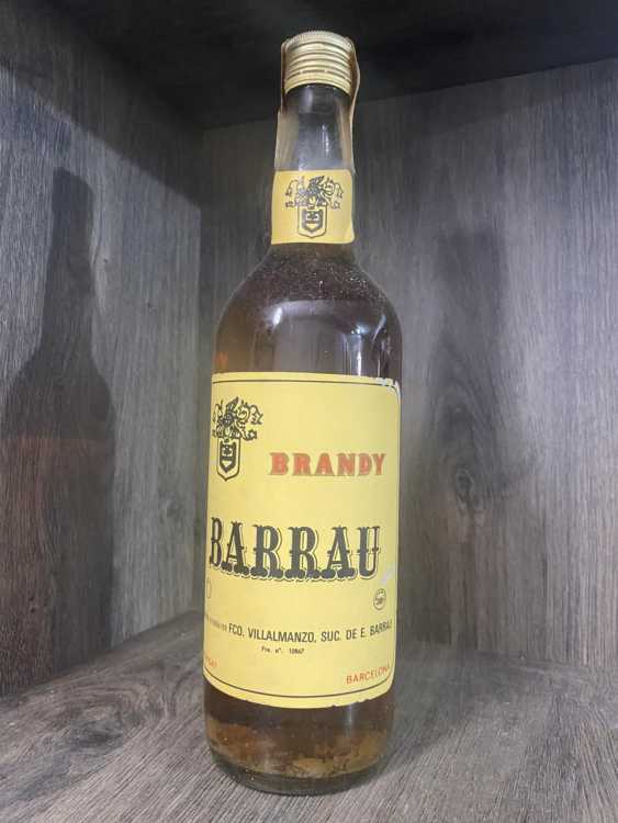 Бренди BARRAU