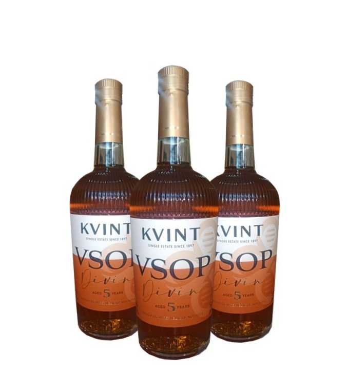 Коньяк «KVINT» VSOP 5 лет. Jazz 0,5