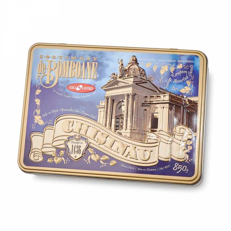 Набор конфет "Chisinau" Bucuria, 850 г.