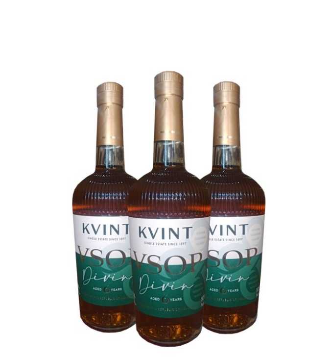 Коньяк «KVINT» VSOP 6 лет. Jazz 0,5