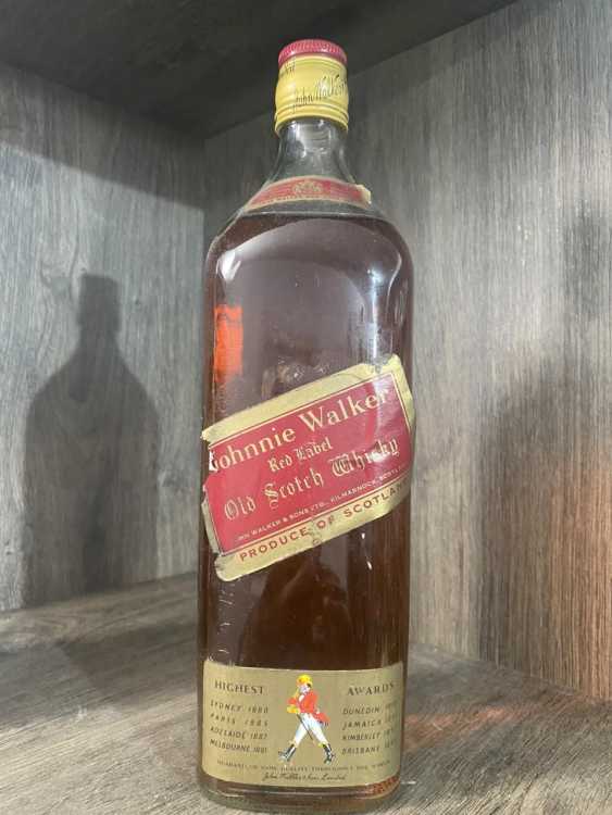 Виски JOHNNIE WALKER 70-е