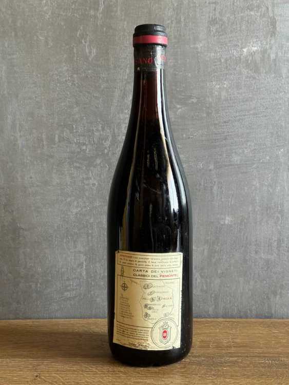 Вино Bersano Dolcetto Amaro 1971 года.