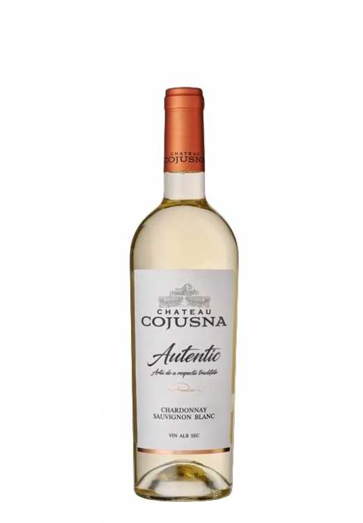 Вино «Chardonnay - Sauvignon Blanc» 2024 Autentic, Cojusna. 0,75